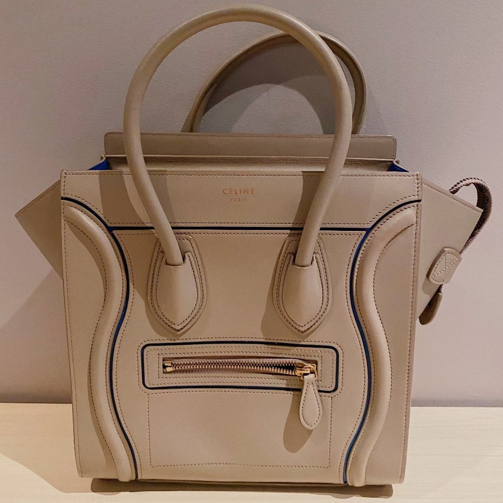 COPY - Celine Micro Luggage Purse